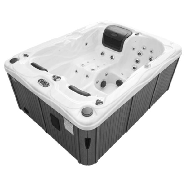 Outdoor Whirlpool für 3 Personen - Inifinity X-Line 160 cm Breite